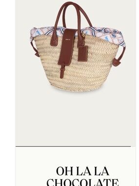 Paris 64 basket bag